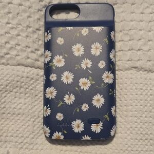 Case-Mate Blue Floral Phone Case